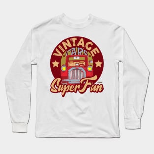 Vintage cars, classic cars, retro cars Long Sleeve T-Shirt